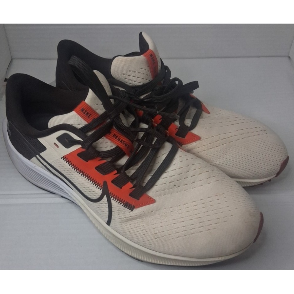Nike Air Zoom Pegasus 38 CLEVELAND BROWNS Natural Seal Orange 8.5 DJ0815 Wmns10